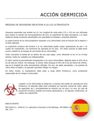 Evaluación química y microbiológica del prototipo Andes UV-165 EXO para salas de Internación en el Hospital Militar Central