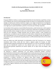 Evaluación química y microbiológica del prototipo Andes UV-165 EXO para salas de Internación en el Hospital Militar Central