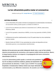 Evaluación química y microbiológica del prototipo Andes UV-165 EXO para salas de Internación en el Hospital Militar Central