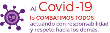 al Covid-19 lo COMBATIMOS TODOS al Covid-19 lo COMBATIMOS TODOS