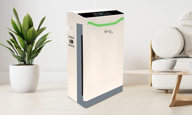 purificador de aire estético y funcional